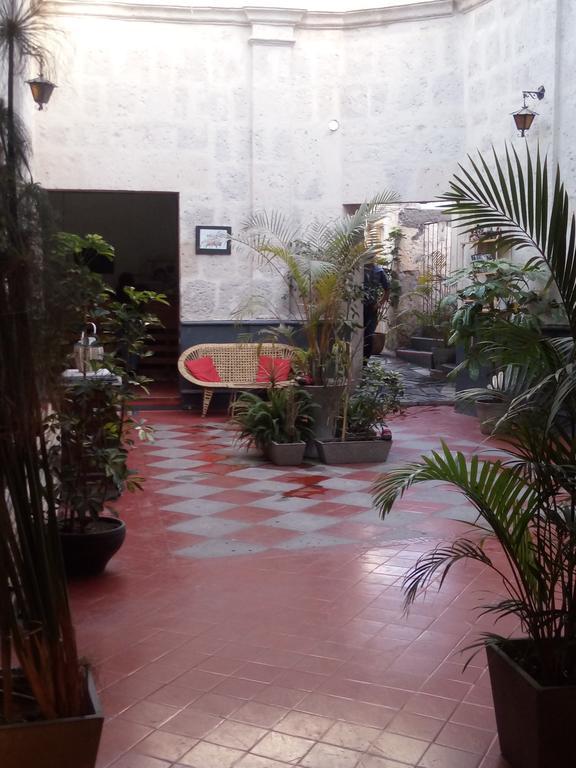 Hotel Bubamara San Lazaro Arequipa Exterior foto